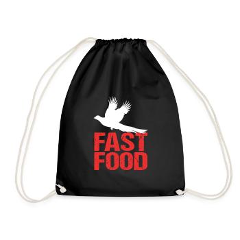 Chasse au faisan Chasse Chasse au faisan - Sac de sport léger - noir - Devant