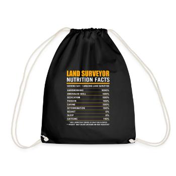 Géomètre - Sac de sport léger - noir - Devant