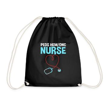 Cancer de l’enfant Survivant du cancer Le cancer pue - Sac de sport léger - noir - Devant