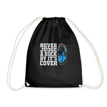Archéologie Géologie - Sac de sport léger - noir - Devant