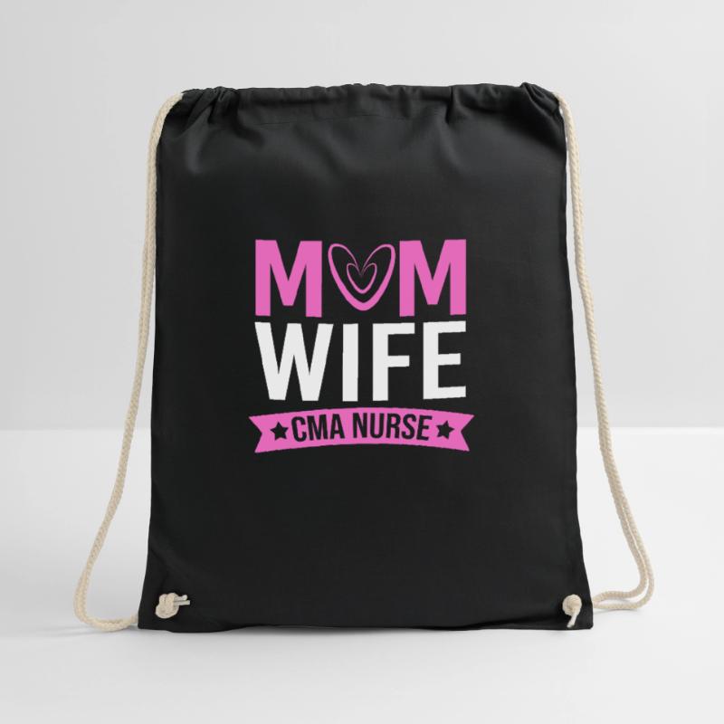 Arzthelferin MFA Mama Ehefrau Mutter Turnbeutel
