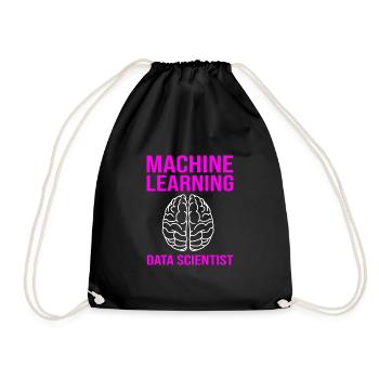 Codeur Programmeur GPT - Sac de sport léger - noir - Devant