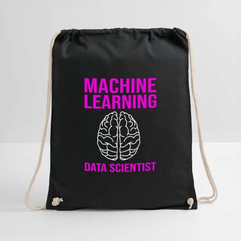 Coder Programmer GPT Drawstring Bag