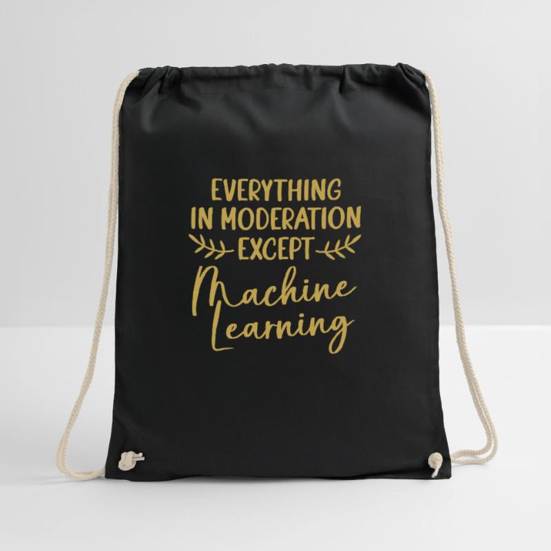 GPT Coder Programmer Drawstring Bag
