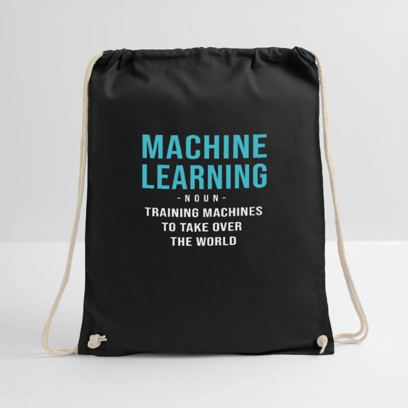 GPT Programmer Coder Drawstring Bag