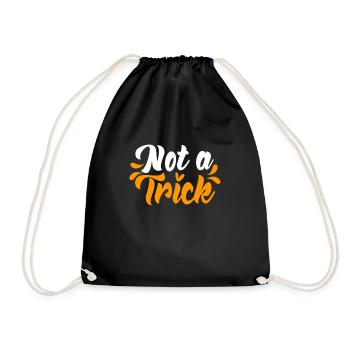 Sexe Révélation Halloween Papa en devenir - Sac de sport léger - noir - Devant