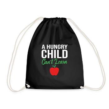 Diet Dietician - Drawstring Bag - black - Front