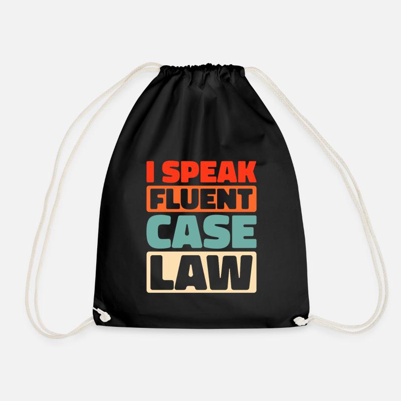 Jurist - Turnbeutel - Schwarz