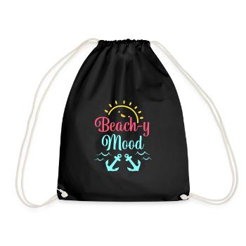 Cruise Ship Cruise - Drawstring Bag - black - Front
