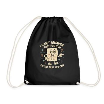 Je ne peux pas répondre à cette question pour vous. Faites votre - Sac de sport léger - noir - Devant