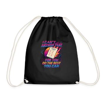 Je ne peux pas répondre à cette question pour vous. Faites votre - Sac de sport léger - noir - Devant