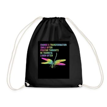 Bourreau de travail - Sac de sport léger - noir - Devant