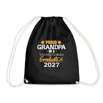 Papi de la famille du meilleur diplômé de l’année 20 - Sac de sport léger - noir - Devant
