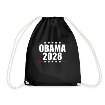 Obama 2028 Obama '28 Président Barack Obama 2028 - Sac de sport léger - noir - Devant