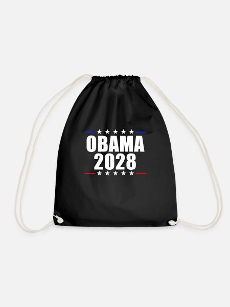 Obama 2028 Obama '28 Président Barack Obama 2028 - Sac de sport léger - noir