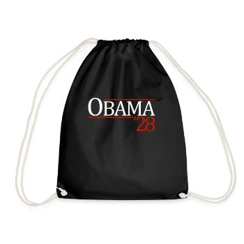 Obama '28 Obama 2028 Président Barack Obama 2028 - Sac de sport léger - noir - Devant
