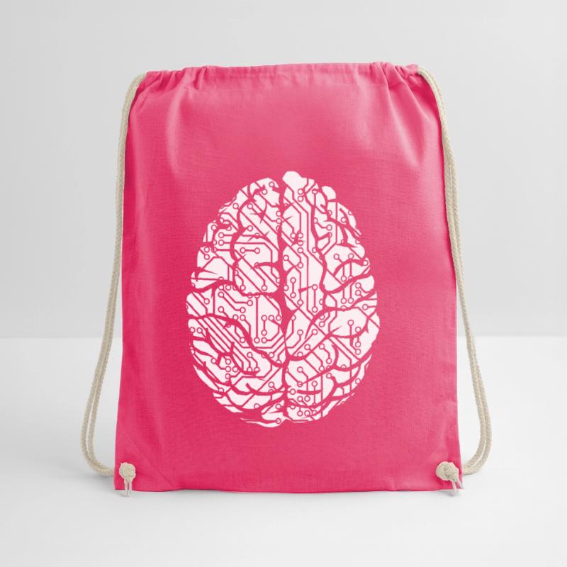 Programmeur de connecteurs de circuits imprimés Computer Science Tree Sac de sport léger