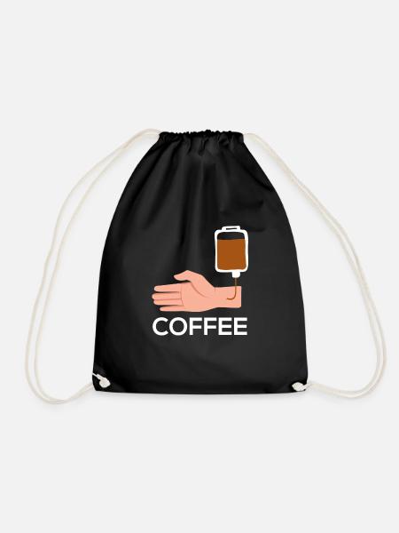 Kaffee Infusion - Turnbeutel - Schwarz