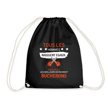 Bucheron Shirt • les meilleurs • Veste Bucheron - Sac de sport léger - noir - Devant