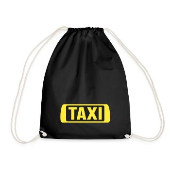 Taxi - Sac de sport léger - noir - Devant