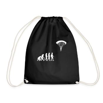 slide parachute cadeau paraglide évolution - Sac de sport léger - noir - Devant