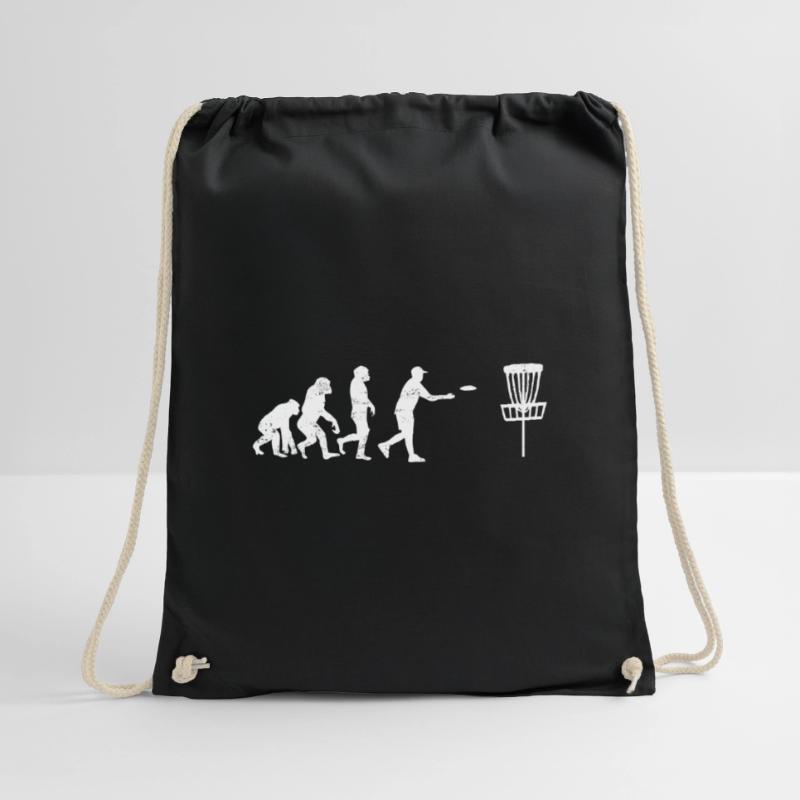 Disc golf Evolution Evolution sport sport Drawstring Bag