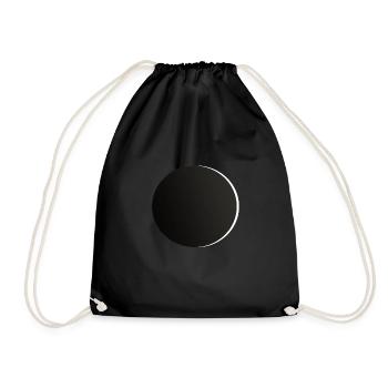 Eclipse Shirt discreed - Turnbeutel - Schwarz - Vorne