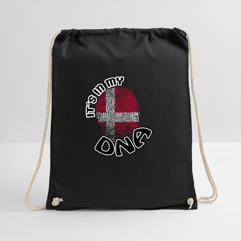 Cadeau Il est dans mon adn dns racines Danemark Sac de sport léger