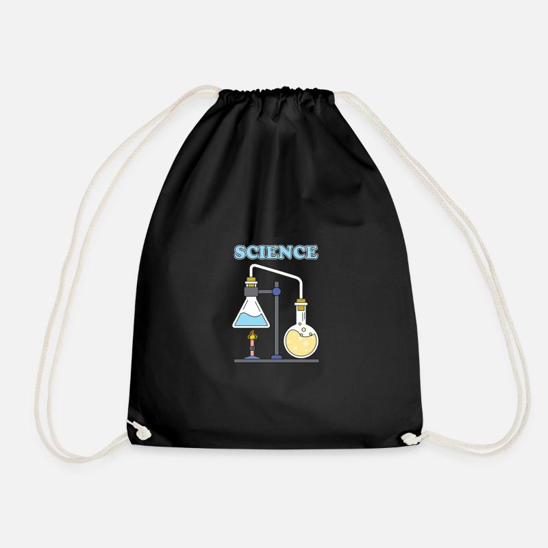 Reculez je vais essayer la science - Sac de sport léger - noir