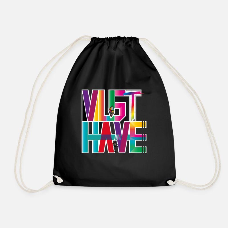 MUST-HAVE - Sac de sport léger - noir