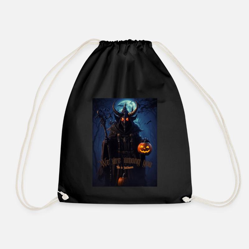 This is Halloween 3 - Turnbeutel - Schwarz