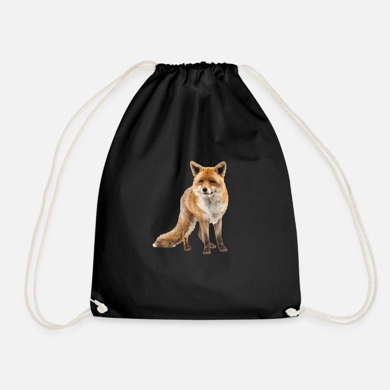 Renard - Sac de sport léger - noir