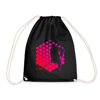 Hockey sur glace Hockey sur glace Hockey sur glace Femmes - Sac de sport léger - noir - Devant