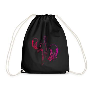 Plongeurs Hommes Plongée Libre Plongée Plongée Scuba Diver - Sac de sport léger - noir - Devant