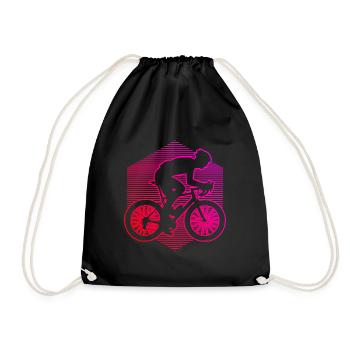 Vélo de route Vélo de route Vélo de route Vélo de route Femmes - Sac de sport léger - noir - Devant