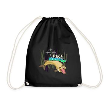 Brochet - Sac de sport léger - noir - Devant