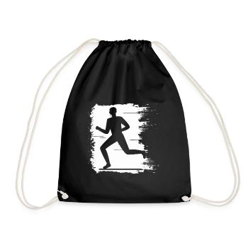 Jogging - Running Running Man Fitness - Sac de sport léger - noir - Devant