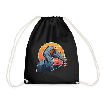 Abu-markub - Sac de sport léger - noir - Devant