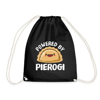 Pierogi Pologne Polonais - Sac de sport léger - noir - Devant