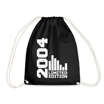 Millésime 2004 Cadeau d’anniversaire 2004 Année 2004 - Sac de sport léger - noir - Devant