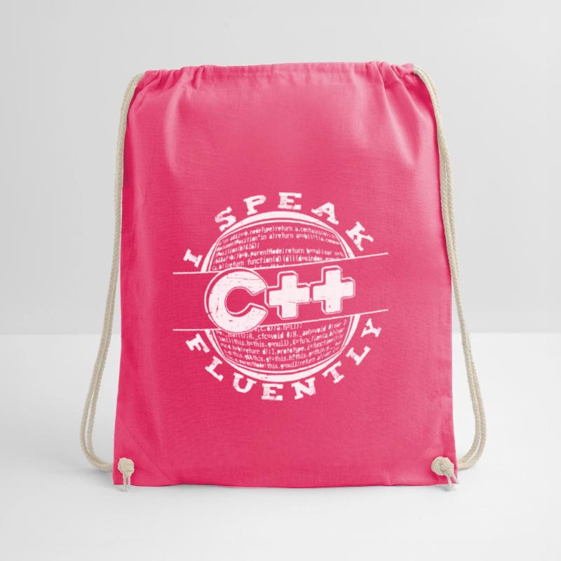 Programmer Coder Software Developer Drawstring Bag