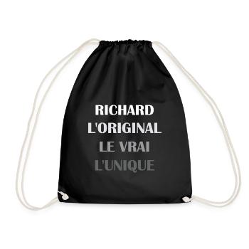 richard - Sac de sport léger - noir - Devant