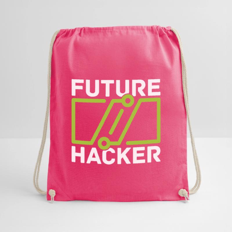 Programmierer Coder Software Entwickler Turnbeutel