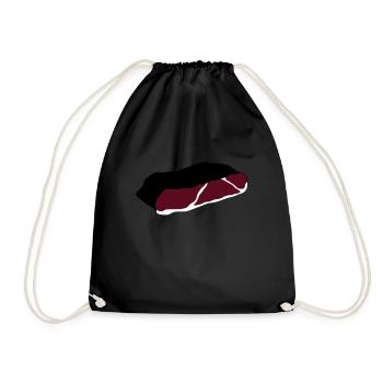 speck_sk2 - Drawstring Bag - black - Front