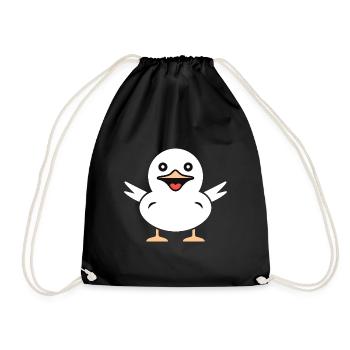 Mouette - Sac de sport léger - noir - Devant