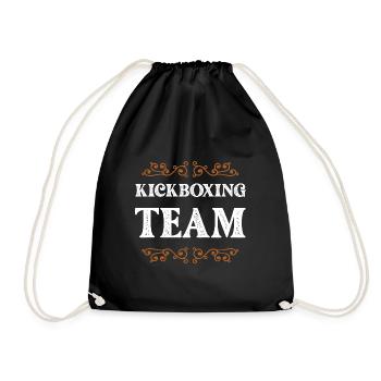 Kickboxing Crew - Drawstring Bag - black - Front
