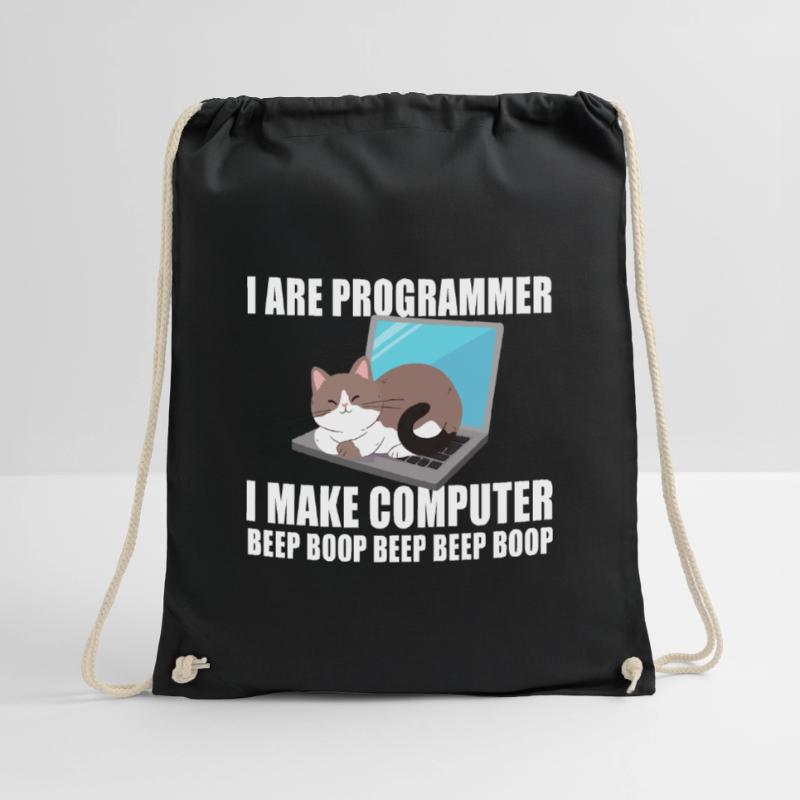Ich bin Programmierer Turnbeutel