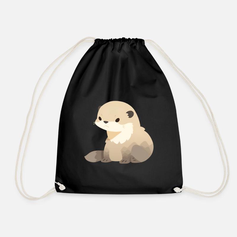 Mangouste - Sac de sport léger - noir