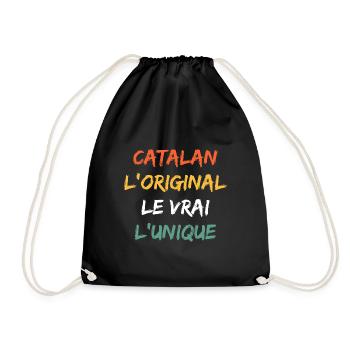 Catalan 3 - Sac de sport léger - noir - Devant