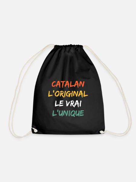 Catalan 3 - Sac de sport léger - noir